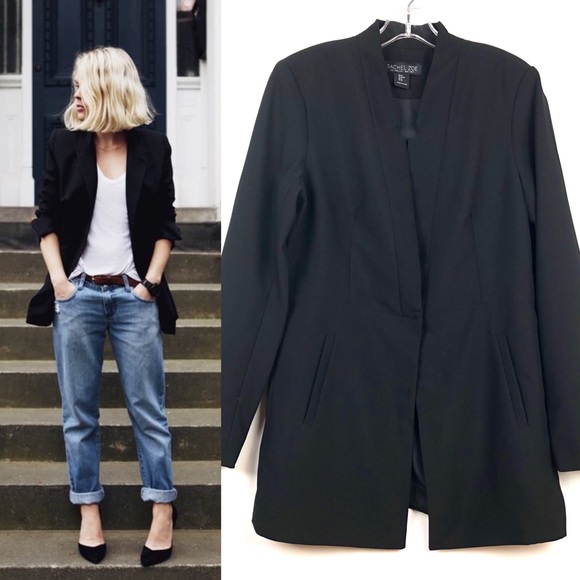 Rachel Zoe Jackets & Blazers - Rachel Zoe Black Blazer Medium